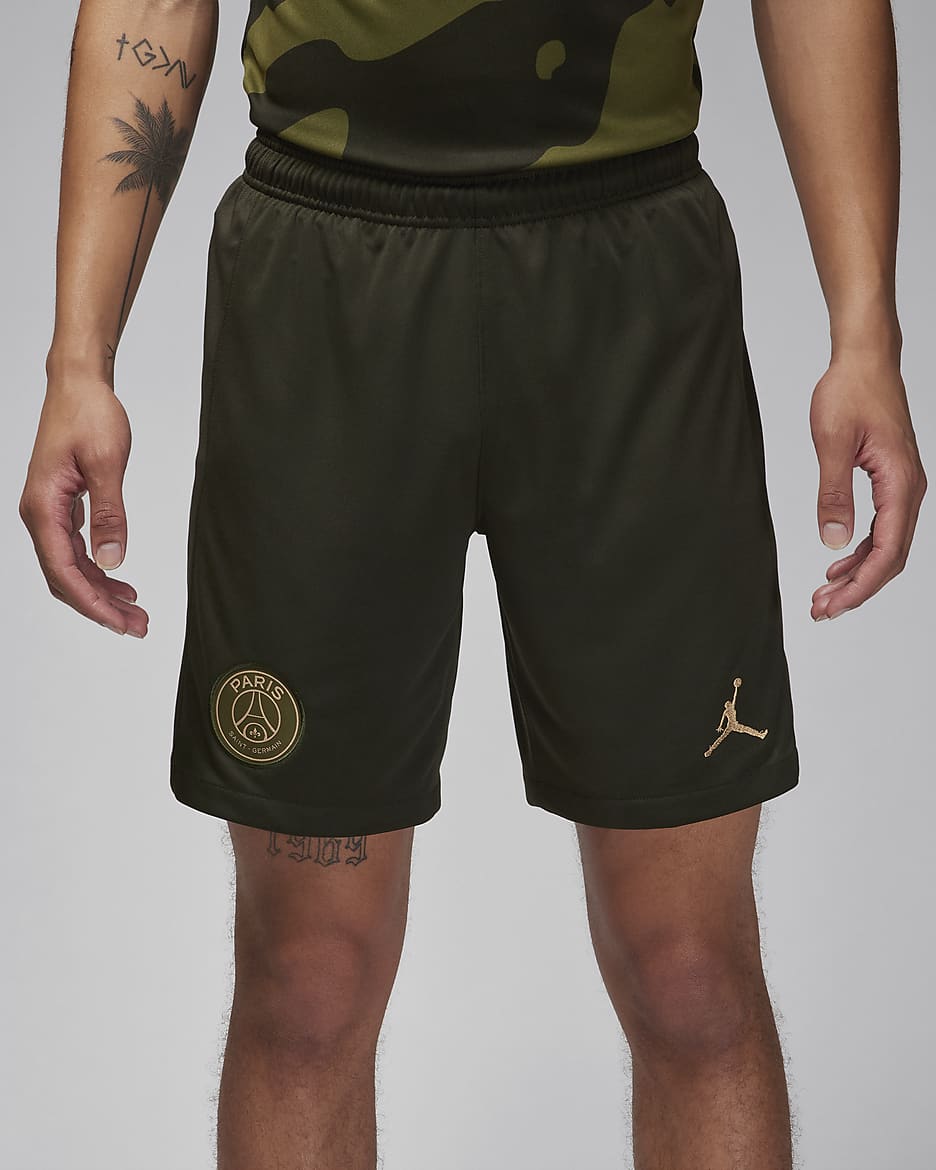 Shorts psg x fashion jordan